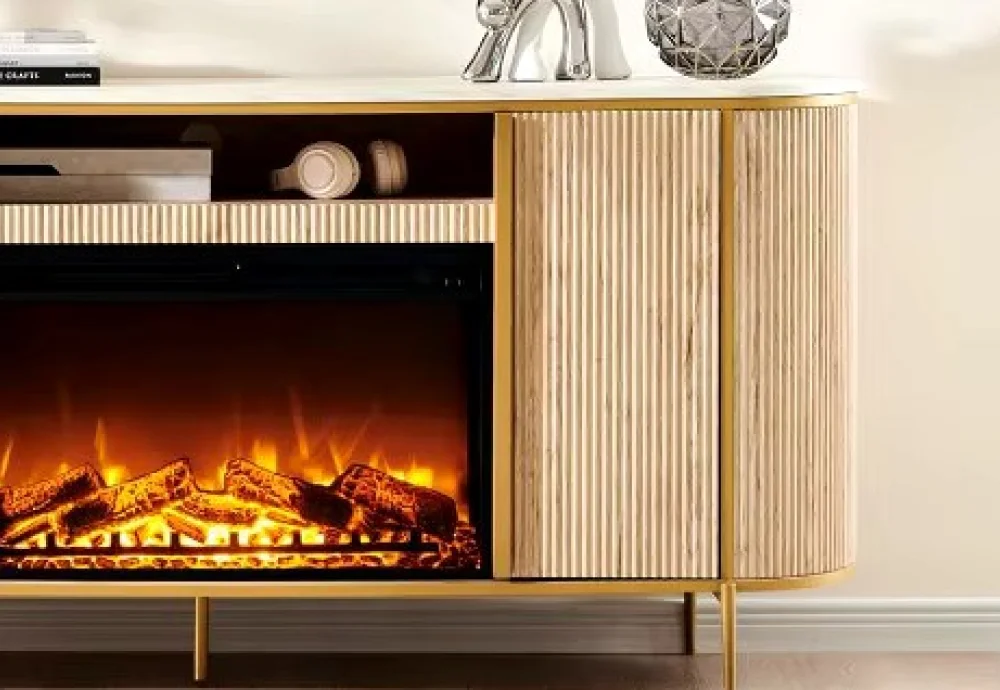 best freestanding electric fireplace