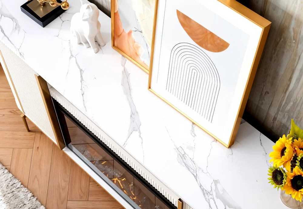 electric indoor fireplace